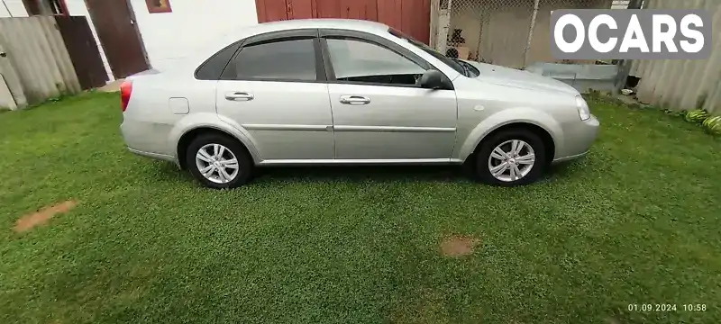 Седан Chevrolet Lacetti 2005 1.6 л. Ручна / Механіка обл. Львівська, Стрий - Фото 1/21