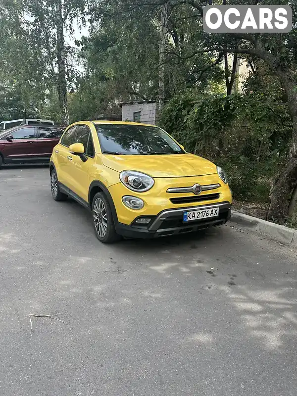 Позашляховик / Кросовер Fiat 500X 2016 null_content л. Автомат обл. Київська, Київ - Фото 1/21