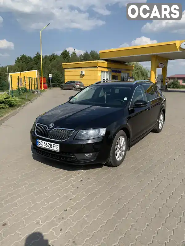 Універсал Skoda Octavia 2015 1.6 л. Ручна / Механіка обл. Львівська, Броди - Фото 1/21