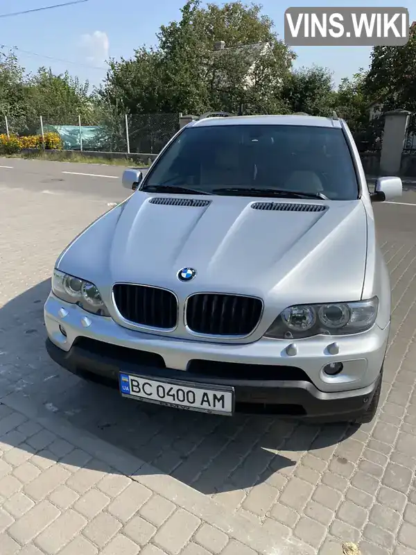 Позашляховик / Кросовер BMW X5 2005 2.99 л. Ручна / Механіка обл. Львівська, Львів - Фото 1/21