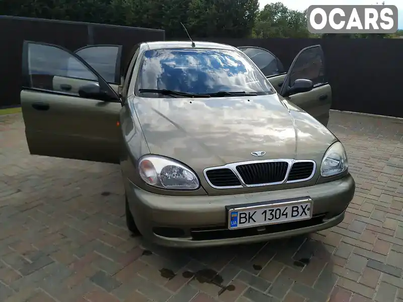 Седан Daewoo Sens 2003 null_content л. Ручна / Механіка обл. Рівненська, Демидівка - Фото 1/9