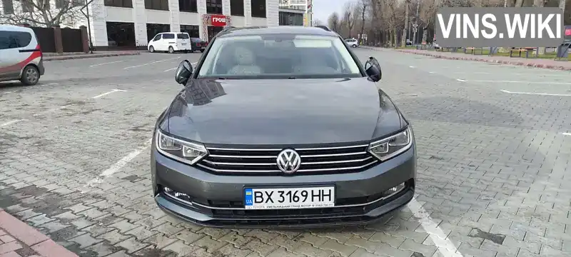 Універсал Volkswagen Passat 2016 1.6 л. Автомат обл. Вінницька, Вінниця - Фото 1/11