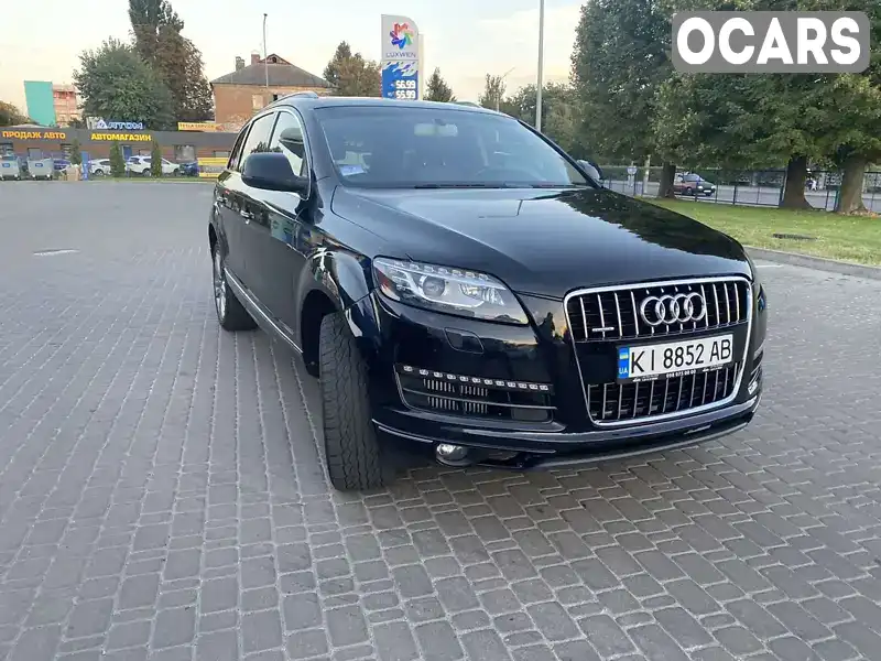 Позашляховик / Кросовер Audi Q7 2014 2.97 л. Типтронік обл. Київська, Біла Церква - Фото 1/12