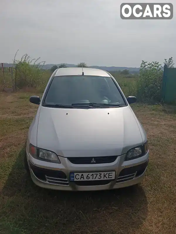 Мінівен Mitsubishi Space Star 2004 1.6 л. Ручна / Механіка обл. Дніпропетровська, Верхньодніпровськ - Фото 1/16