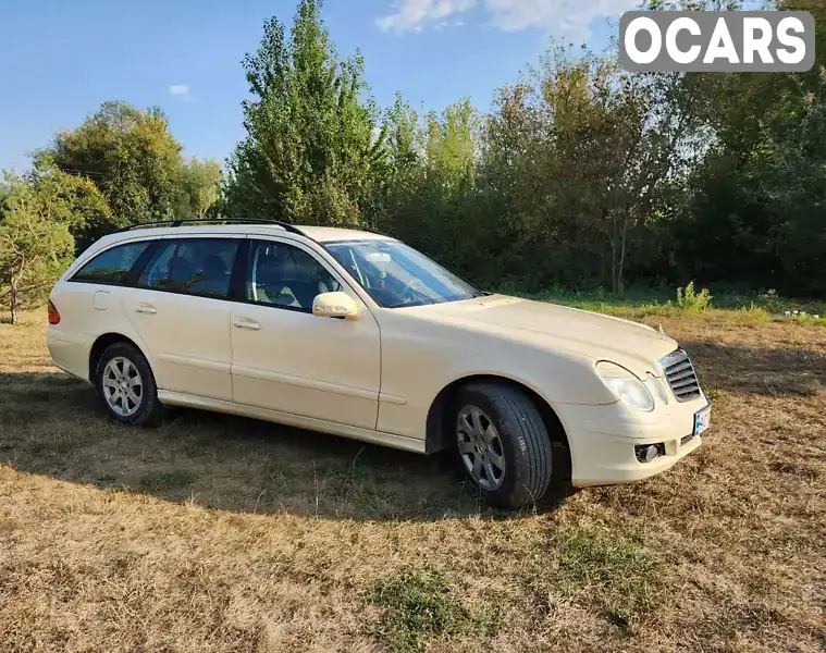 Універсал Mercedes-Benz E-Class 2008 2.15 л. Автомат обл. Волинська, Горохів - Фото 1/15