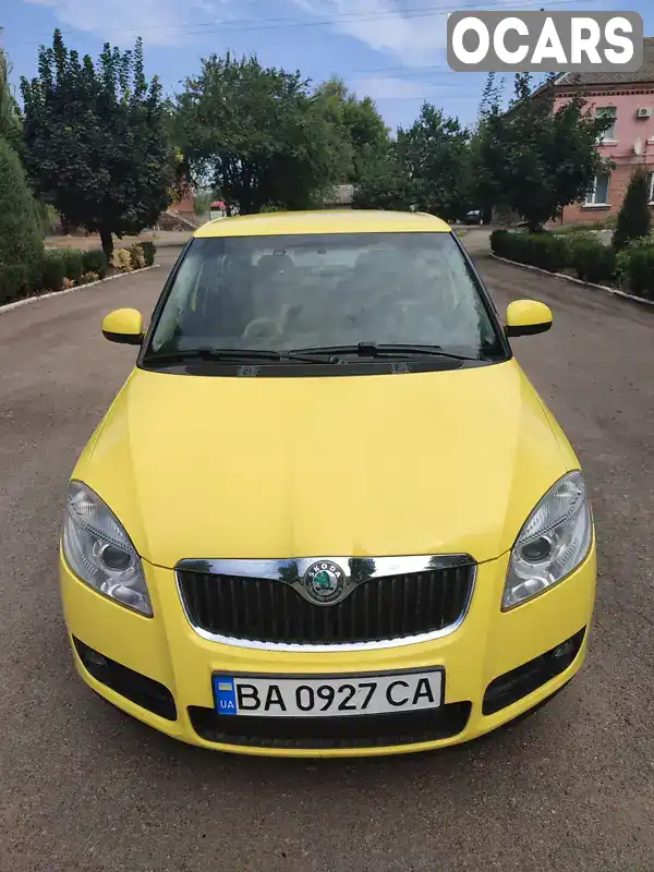 Хетчбек Skoda Fabia 2007 1.39 л. Ручна / Механіка обл. Кіровоградська, Знам'янка - Фото 1/16