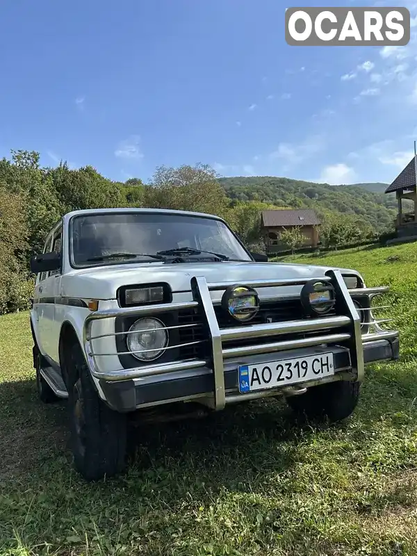 Позашляховик / Кросовер ВАЗ / Lada 21213 Niva 1999 1.7 л. Ручна / Механіка обл. Закарпатська, Ужгород - Фото 1/9