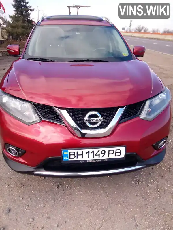 Позашляховик / Кросовер Nissan Rogue 2013 2.49 л. Варіатор обл. Одеська, Одеса - Фото 1/21