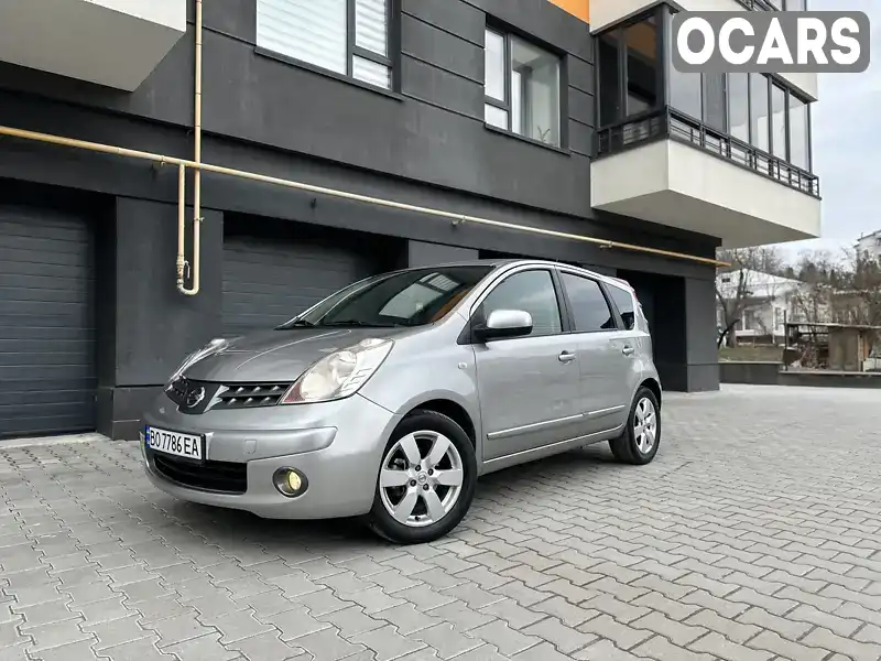 Хетчбек Nissan Note 2008 1.6 л. Автомат обл. Тернопільська, Тернопіль - Фото 1/21