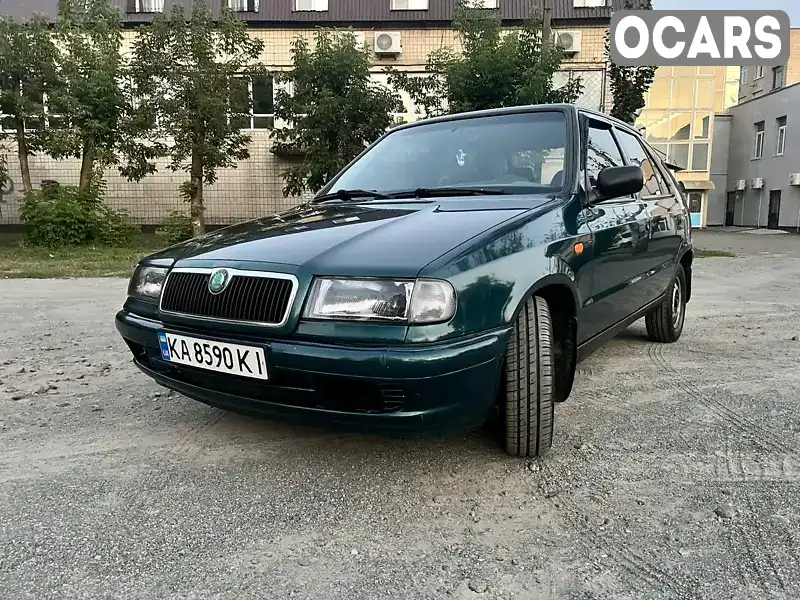 Хетчбек Skoda Felicia 1998 1.29 л. Ручна / Механіка обл. Київська, Київ - Фото 1/11