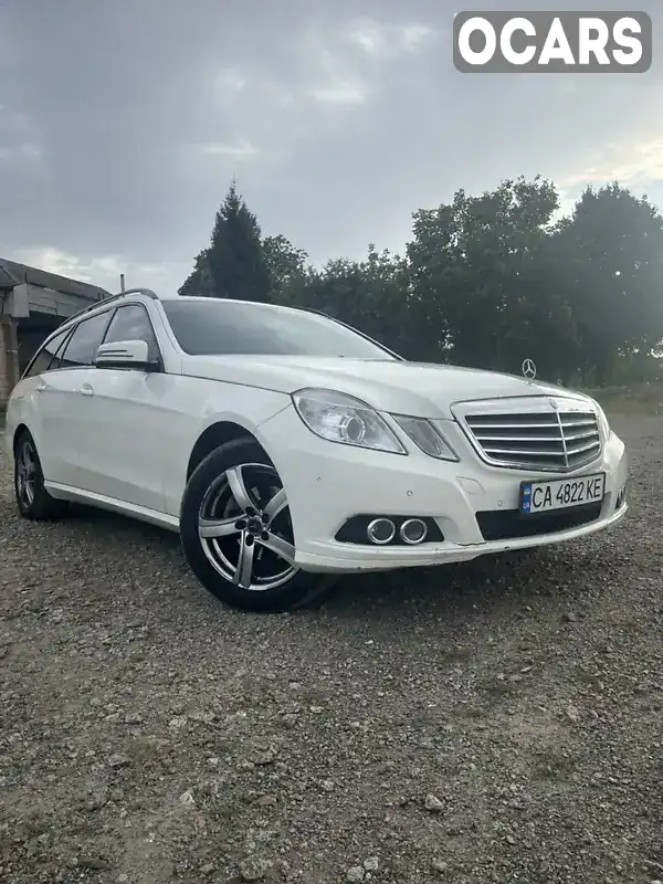 Універсал Mercedes-Benz E-Class 2010 2.2 л. Автомат обл. Черкаська, Шпола - Фото 1/15