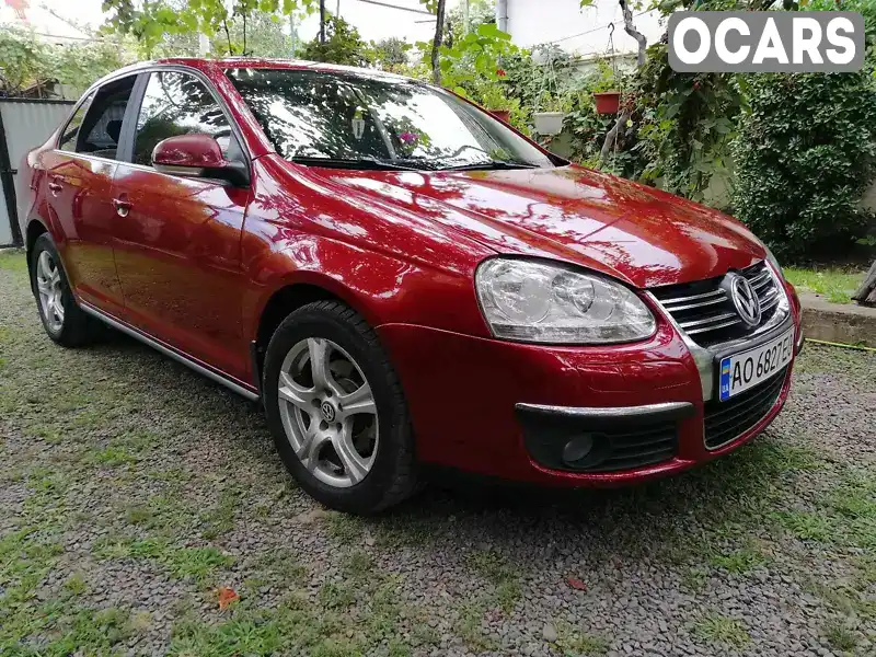 Седан Volkswagen Jetta 2007 1.6 л. Ручна / Механіка обл. Закарпатська, Білки - Фото 1/6