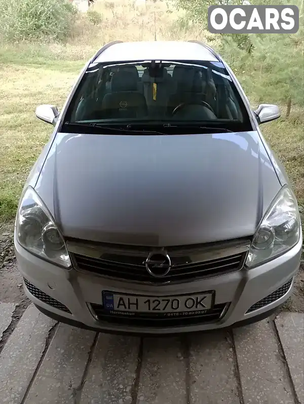 Універсал Opel Astra 2007 1.69 л. Ручна / Механіка обл. Донецька, Краматорськ - Фото 1/5