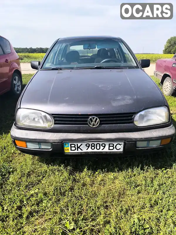 Хетчбек Volkswagen Golf 1993 1.6 л. Ручна / Механіка обл. Тернопільська, Шумськ - Фото 1/11