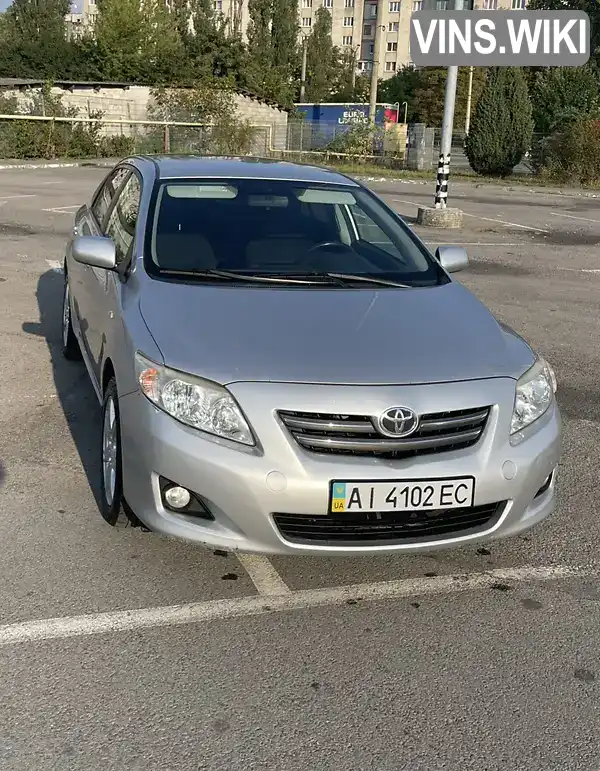 Седан Toyota Corolla 2008 1.6 л. Робот обл. Івано-Франківська, Івано-Франківськ - Фото 1/6