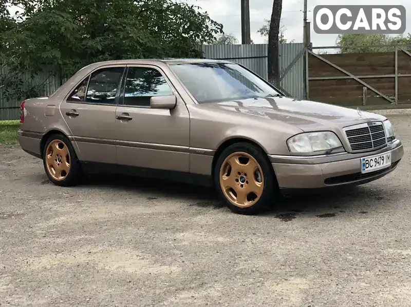 Седан Mercedes-Benz C-Class 1994 2.2 л. Автомат обл. Львівська, Самбір - Фото 1/21