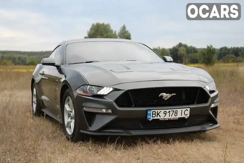 Купе Ford Mustang 2018 2.26 л. Автомат обл. Рівненська, Рівне - Фото 1/21