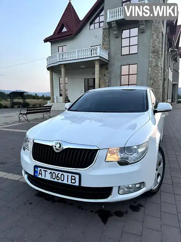 Лифтбек Skoda Superb 2011 1.97 л. Ручная / Механика обл. Ивано-Франковская, Рожнятов - Фото 1/21