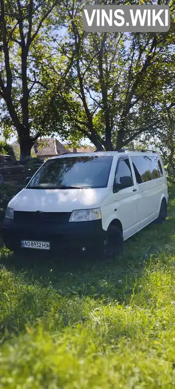 Мінівен Volkswagen Caravelle 2008 null_content л. Ручна / Механіка обл. Закарпатська, Свалява - Фото 1/12