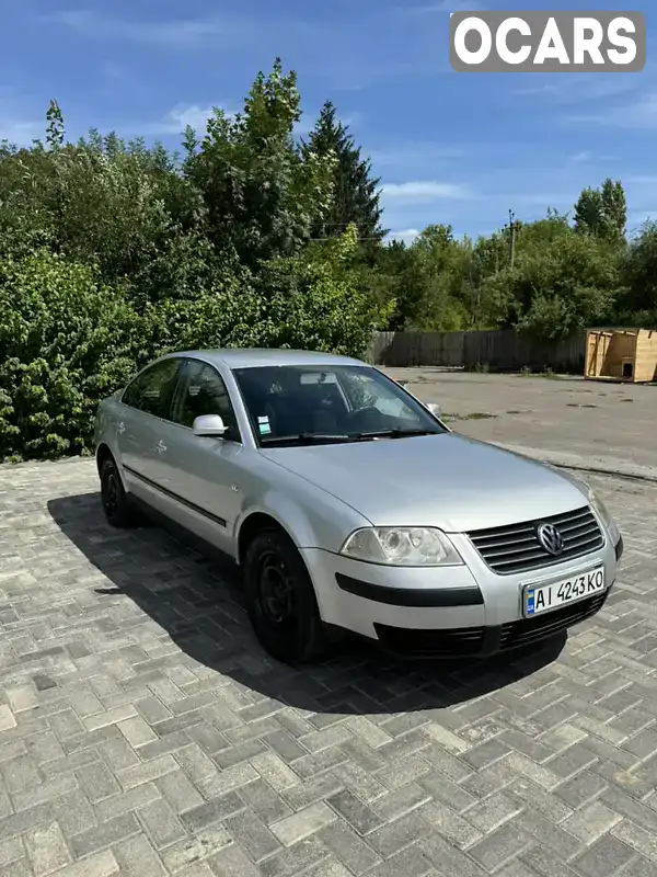 Седан Volkswagen Passat 2002 1.98 л. Ручна / Механіка обл. Вінницька, Немирів - Фото 1/21