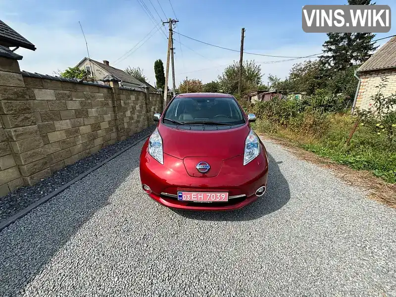 Хэтчбек Nissan Leaf 2014 null_content л. Автомат обл. Волынская, Луцк - Фото 1/21