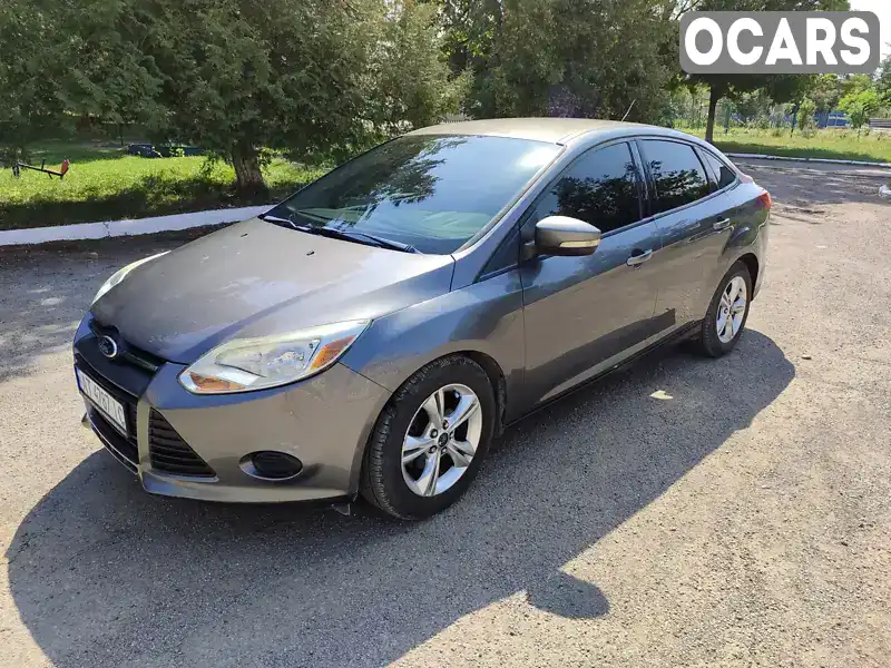 Седан Ford Focus 2013 2 л. Автомат обл. Ивано-Франковская, Надворная - Фото 1/21