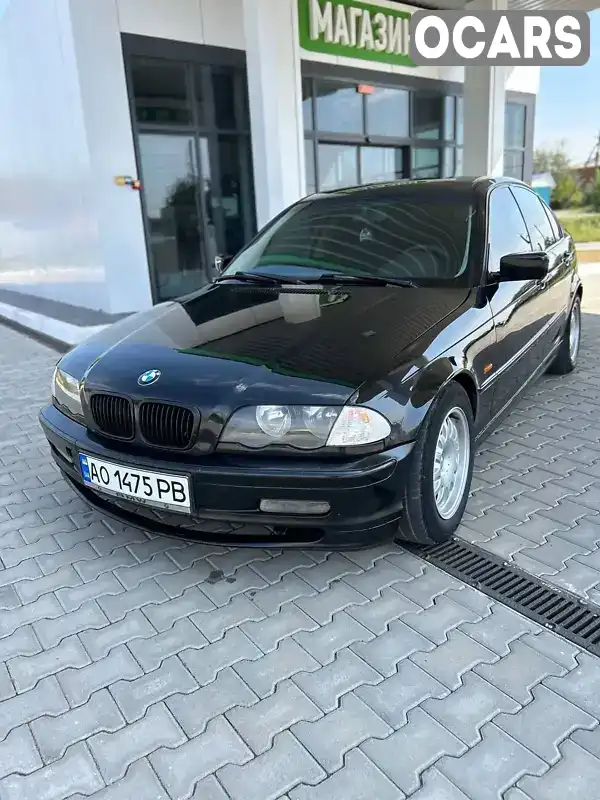 Седан BMW 3 Series 1999 1.95 л. Ручна / Механіка обл. Вінницька, Калинівка - Фото 1/21