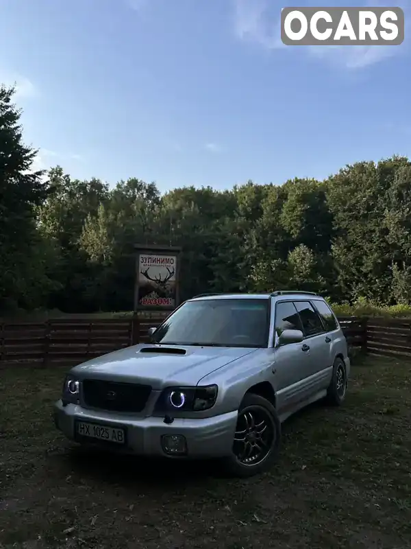 Позашляховик / Кросовер Subaru Forester 2001 2 л. Автомат обл. Хмельницька, Хмельницький - Фото 1/21