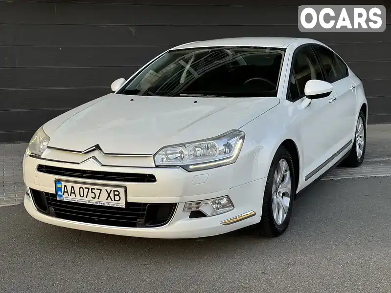 Седан Citroen C5 2012 1.6 л. Автомат обл. Київська, Київ - Фото 1/21