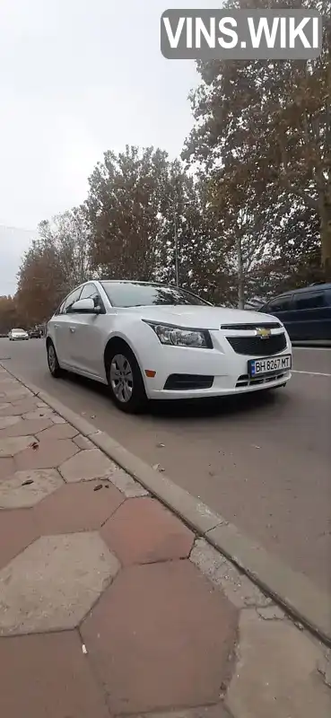 Седан Chevrolet Cruze 2013 1.36 л. Автомат обл. Одеська, location.city.velykodolynske - Фото 1/21