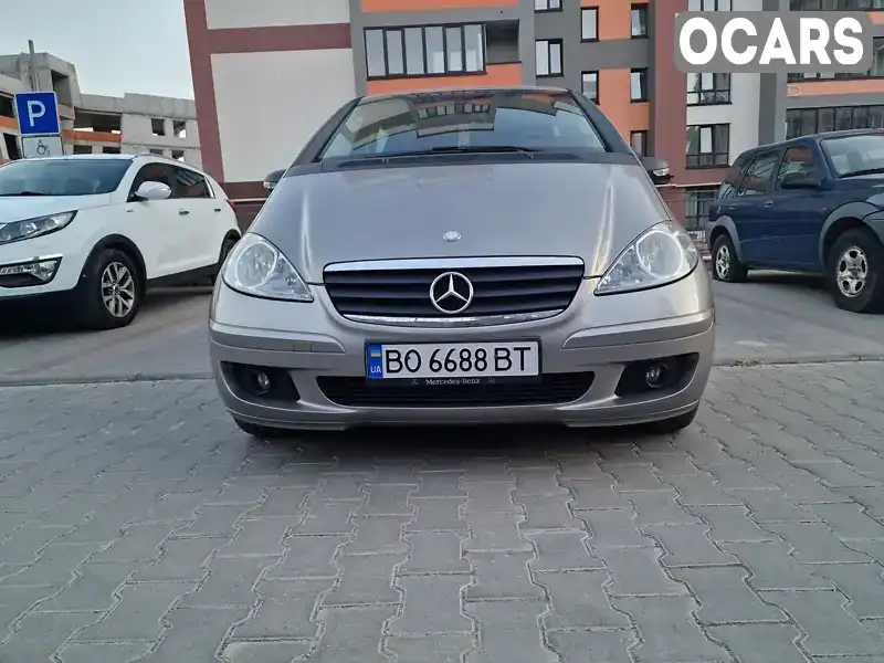 Хетчбек Mercedes-Benz A-Class 2007 null_content л. Автомат обл. Тернопільська, Тернопіль - Фото 1/18