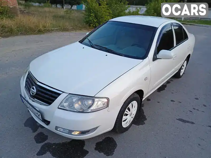 Седан Nissan Sunny 2008 1.6 л. Ручна / Механіка обл. Вінницька, Вінниця - Фото 1/13