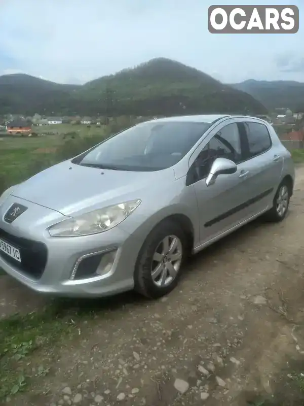 Хетчбек Peugeot 308 2013 1.6 л. Ручна / Механіка обл. Закарпатська, Свалява - Фото 1/13