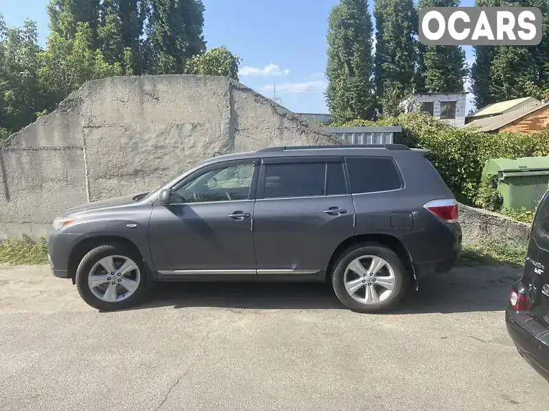 Позашляховик / Кросовер Toyota Highlander 2013 3.46 л. Автомат обл. Київська, Київ - Фото 1/19