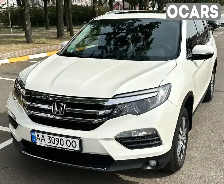 Позашляховик / Кросовер Honda Pilot 2017 3 л. Автомат обл. Київська, Київ - Фото 1/21