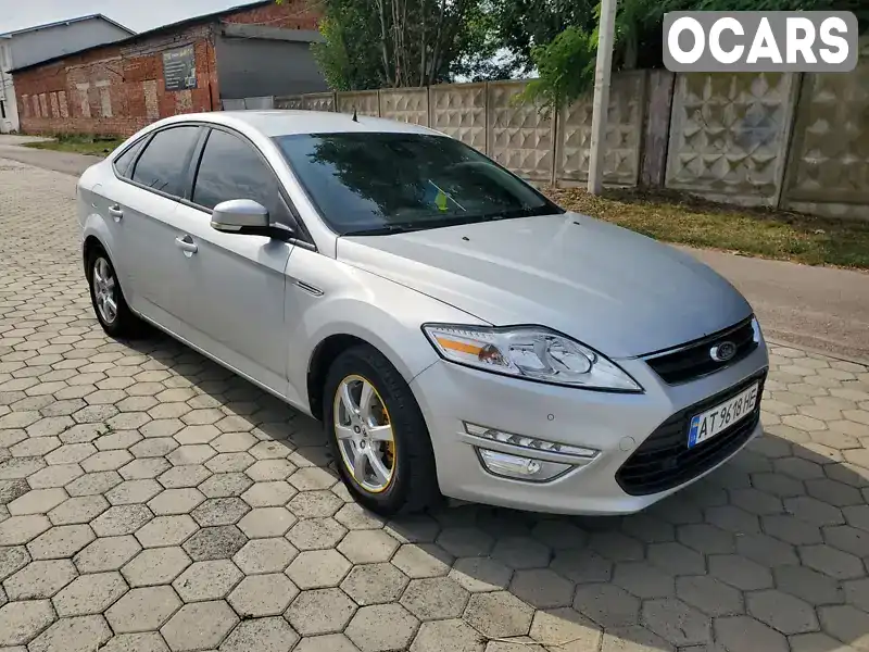 Седан Ford Mondeo 2012 1.6 л. Ручная / Механика обл. Ивано-Франковская, Ивано-Франковск - Фото 1/21