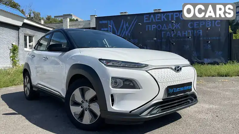 Позашляховик / Кросовер Hyundai Kona Electric 2019 null_content л. Варіатор обл. Харківська, Харків - Фото 1/16