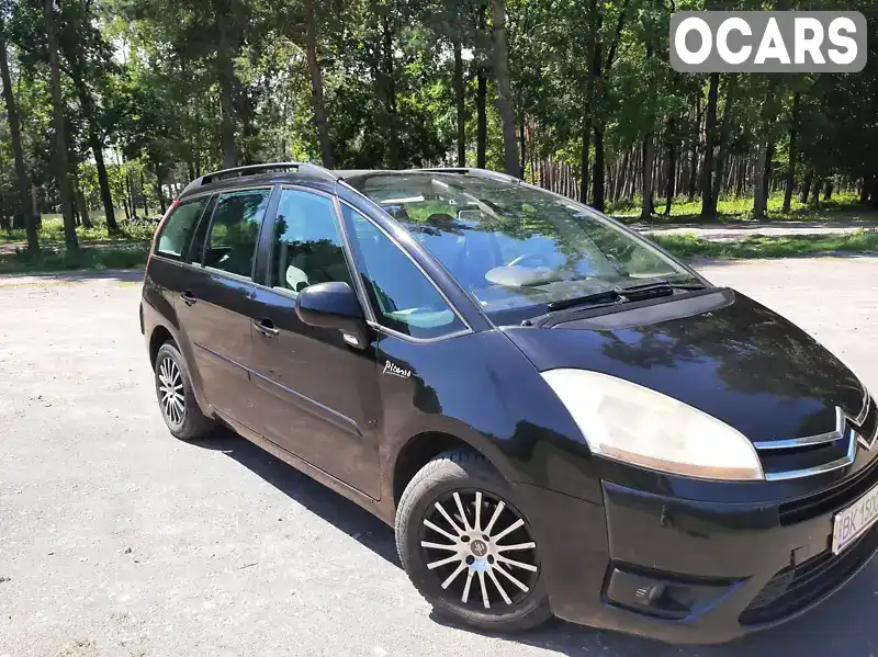 Мінівен Citroen C4 Picasso 2007 1.6 л. Ручна / Механіка обл. Рівненська, location.city.smyha - Фото 1/21