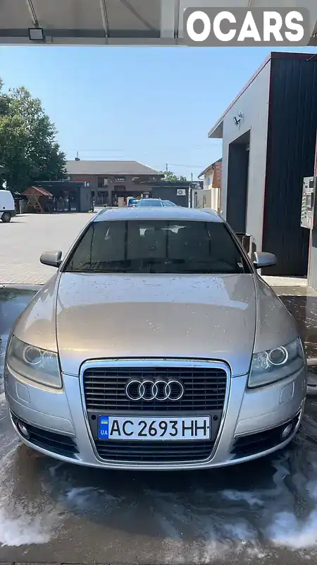 Універсал Audi A6 2005 2 л. Ручна / Механіка обл. Волинська, Любешів - Фото 1/21