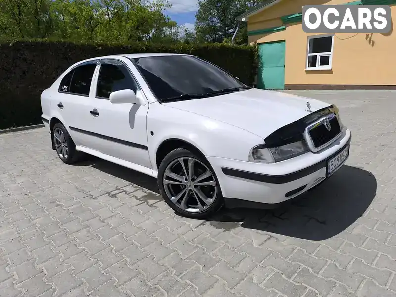 Ліфтбек Skoda Octavia 1999 1.9 л. Ручна / Механіка обл. Львівська, Турка - Фото 1/12