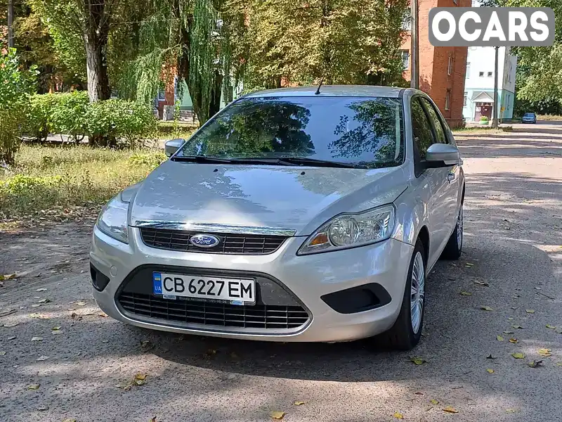 Хетчбек Ford Focus 2008 1.6 л. Ручна / Механіка обл. Чернігівська, Чернігів - Фото 1/20