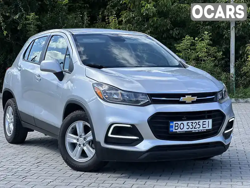 Внедорожник / Кроссовер Chevrolet Trax 2019 1.36 л. Автомат обл. Хмельницкая, Хмельницкий - Фото 1/21