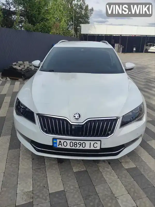 TMBJG7NP4G7068804 Skoda Superb 2016 Универсал 1.6 л. Фото 1