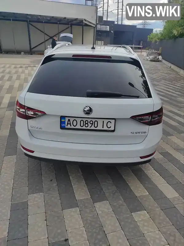 TMBJG7NP4G7068804 Skoda Superb 2016 Универсал 1.6 л. Фото 2