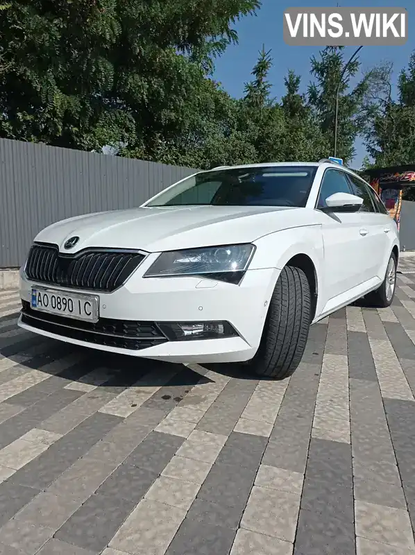 TMBJG7NP4G7068804 Skoda Superb 2016 Универсал 1.6 л. Фото 4