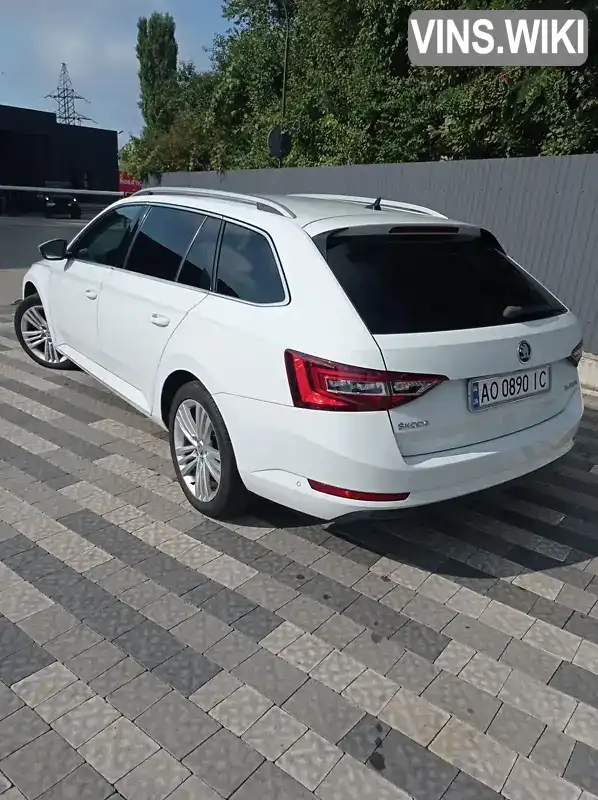 TMBJG7NP4G7068804 Skoda Superb 2016 Универсал 1.6 л. Фото 5