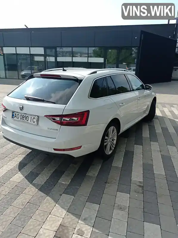 TMBJG7NP4G7068804 Skoda Superb 2016 Универсал 1.6 л. Фото 6