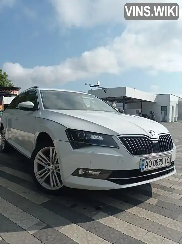 TMBJG7NP4G7068804 Skoda Superb 2016 Универсал 1.6 л. Фото 7