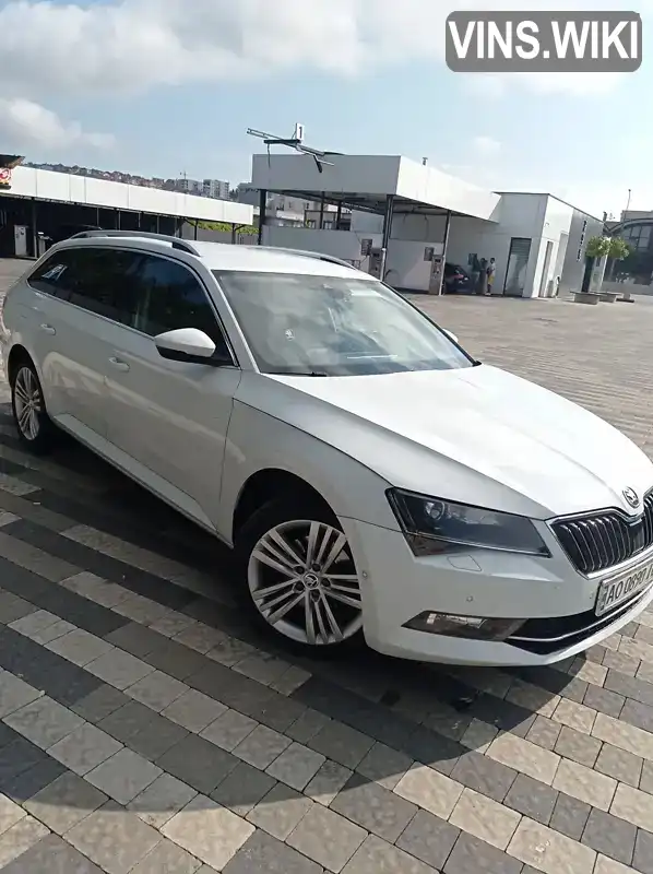 TMBJG7NP4G7068804 Skoda Superb 2016 Универсал 1.6 л. Фото 8