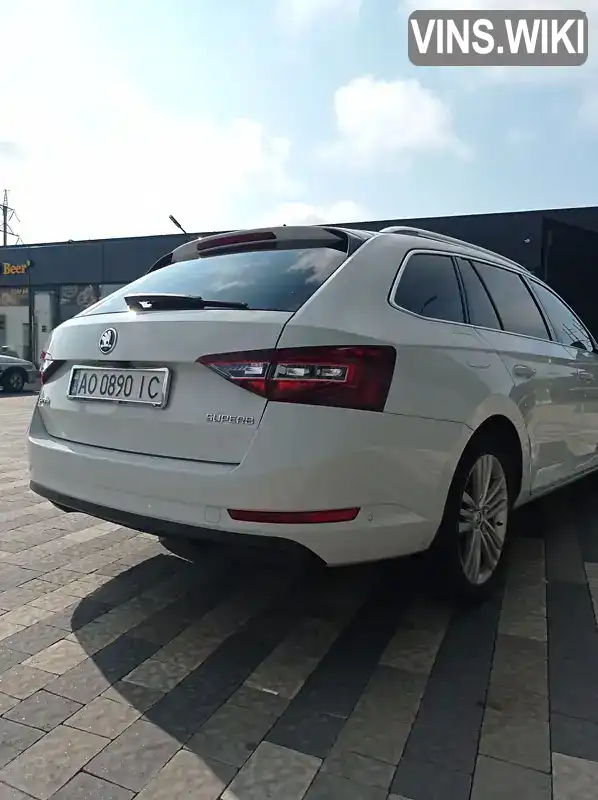 TMBJG7NP4G7068804 Skoda Superb 2016 Универсал 1.6 л. Фото 9